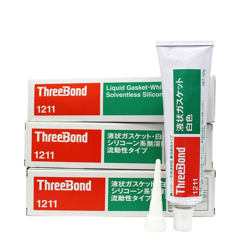 Threebond 1211 100G Oil Resistant Liquid White Gasket Adhesive