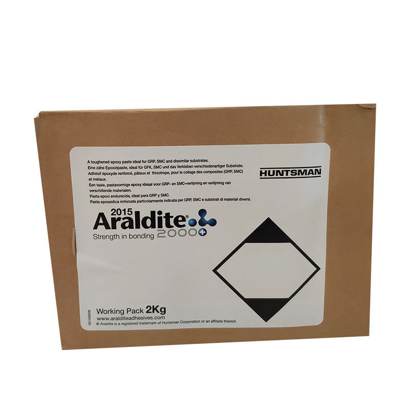 Araldite 2015 2kg light yellow slow-drying  AB Glue adhesive metal plastic structural epoxy adhesive