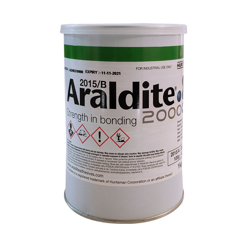 Araldite 2015 2kg light yellow slow-drying  AB Glue adhesive metal plastic structural epoxy adhesive