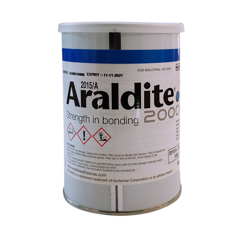 Araldite 2015 2kg light yellow slow-drying  AB Glue adhesive metal plastic structural epoxy adhesive