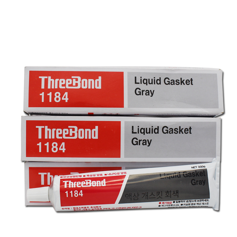 Threebond TB1184 Liquid Gasket Resistant To Oil And Water And Gasoline Adhesive