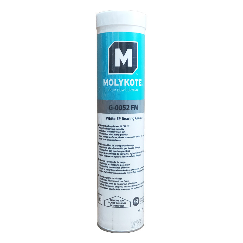 Molykote G-0052 FM White EP Bearing Grease White Food-grade Mechanical Bearing Extreme Pressure Resistant Lubricating Oil