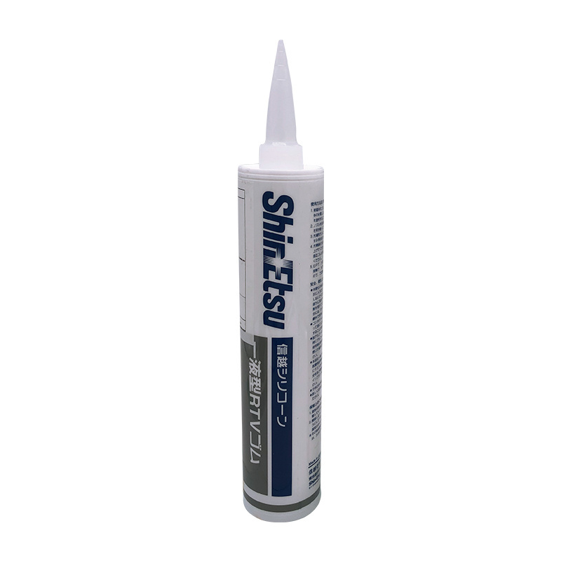 Shinetsu Ke-4890 Flame Retardant High Temperature Resistant Silicone Sealant For Sealing Aluminum Ceramic And Glass Adhesives