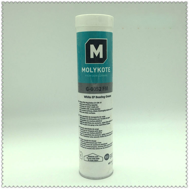 Molykote G-0052 FM White EP Bearing Grease White Food-grade Mechanical Bearing Extreme Pressure Resistant Lubricating Oil