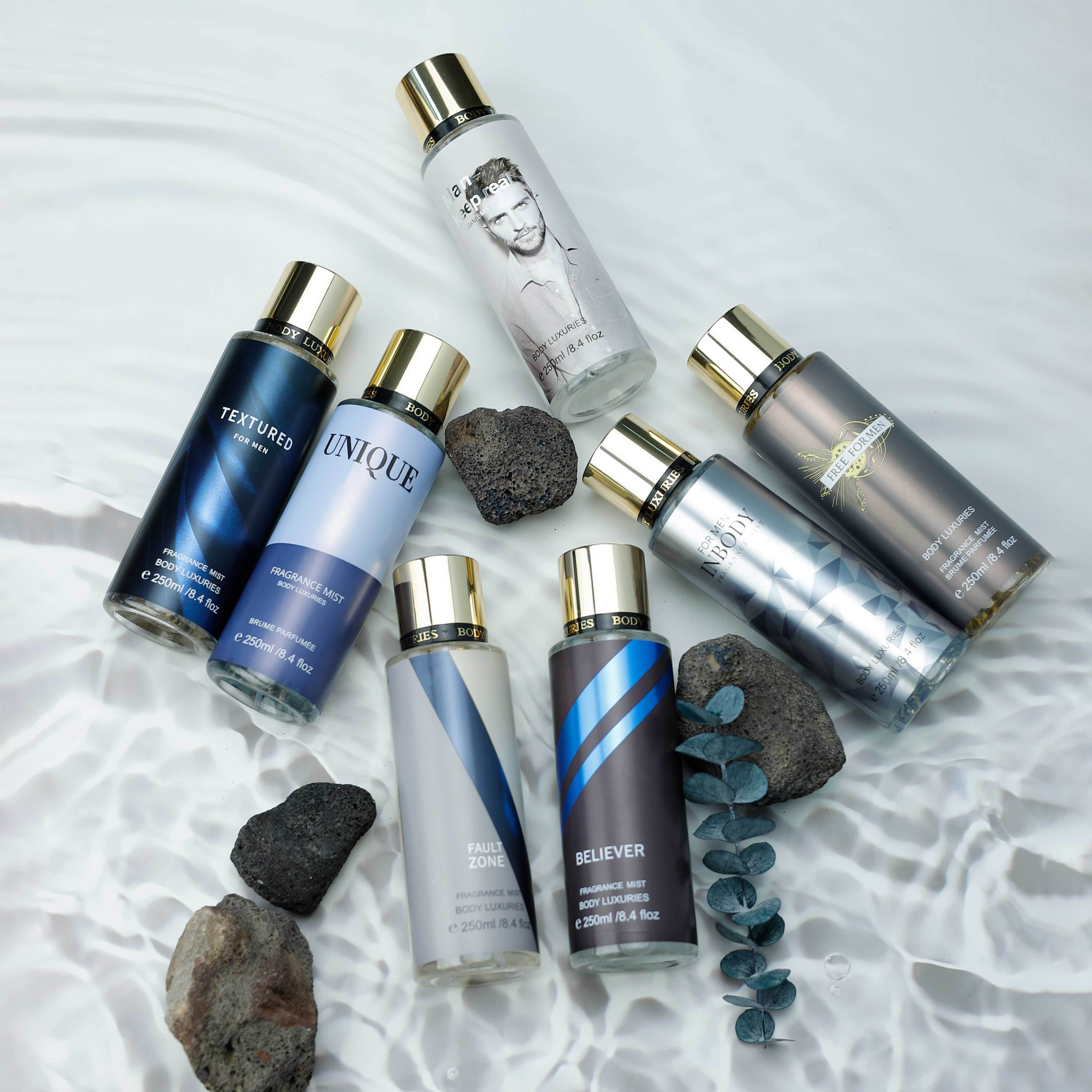 Super Hot Selling body luxuries body mist man's perfume fragrance mist perfumes original