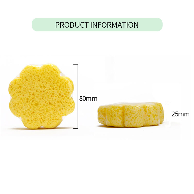 OEM private label body wash infused buffer soap infused sponge exfoliator bath sponge with soap natural massage sponge soap