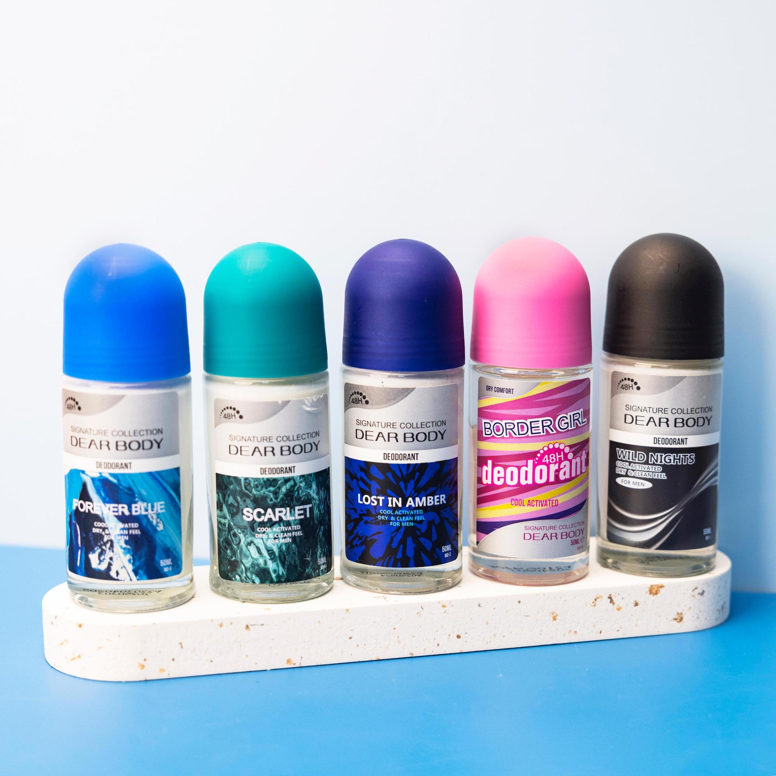 OEM/ODM moisturizing perfume refreshing fragrance roll-on ...