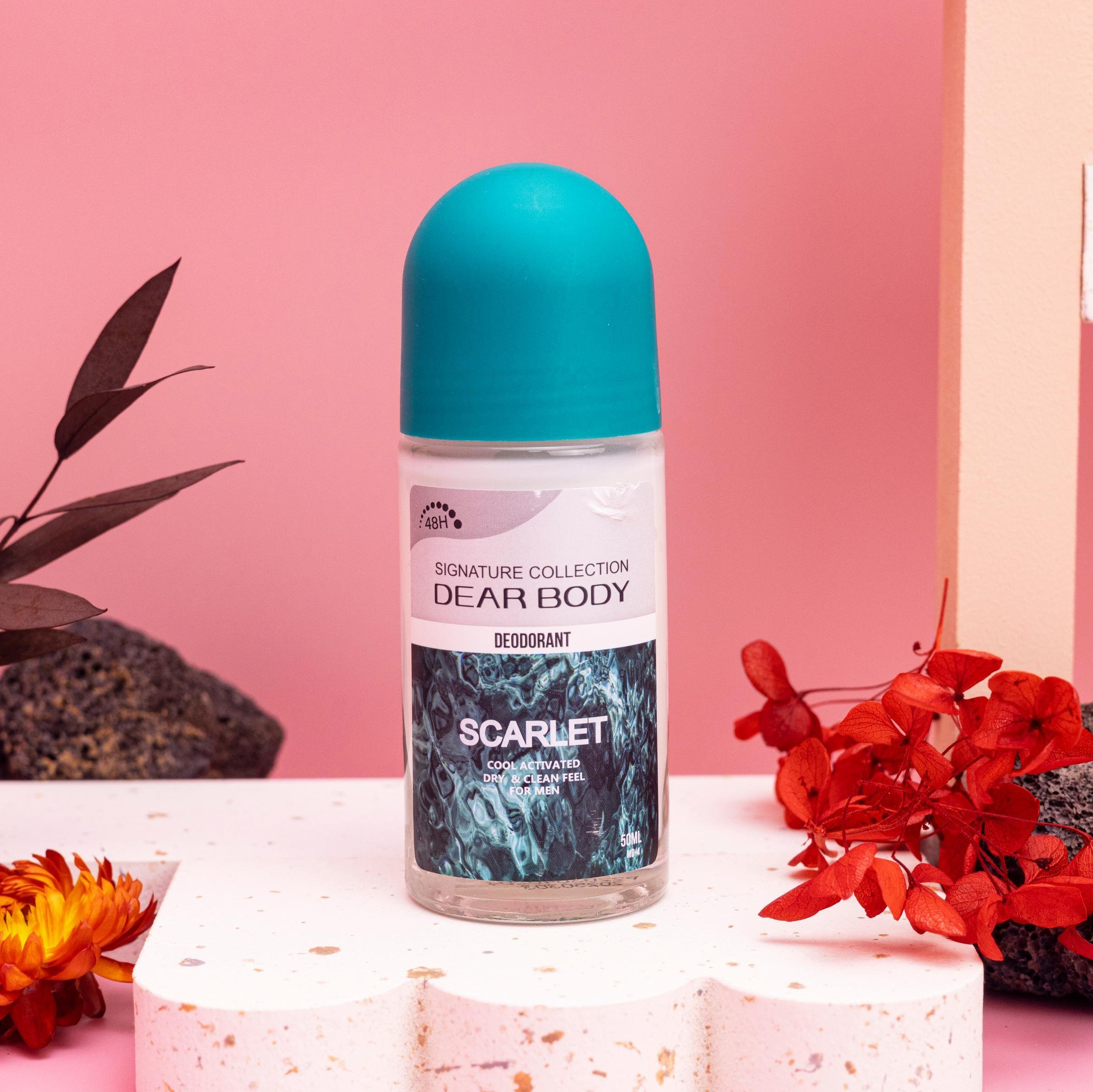 OEM/ODM moisturizing perfume refreshing fragrance roll-on ...