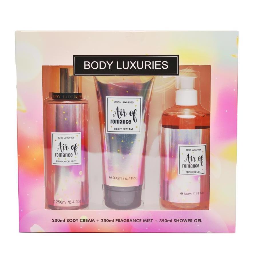 LOW PRICE original perfume and woman body care GIFT SET with long lasting holding time body and bath work