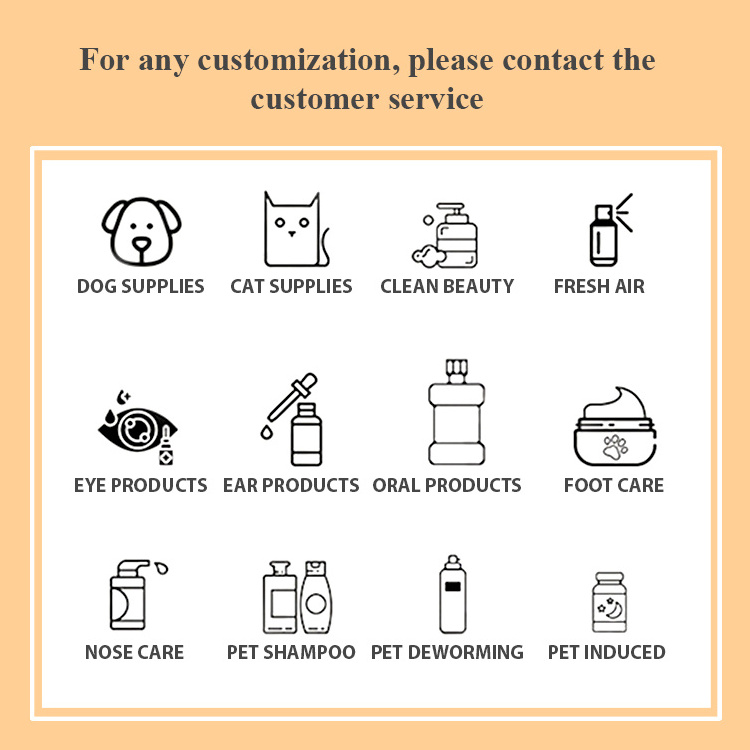 Private Label Pet Skin & Coat Conditioner 250ml Dog Shampoo And Conditioner Moisturizing Cat Hair Conditioner