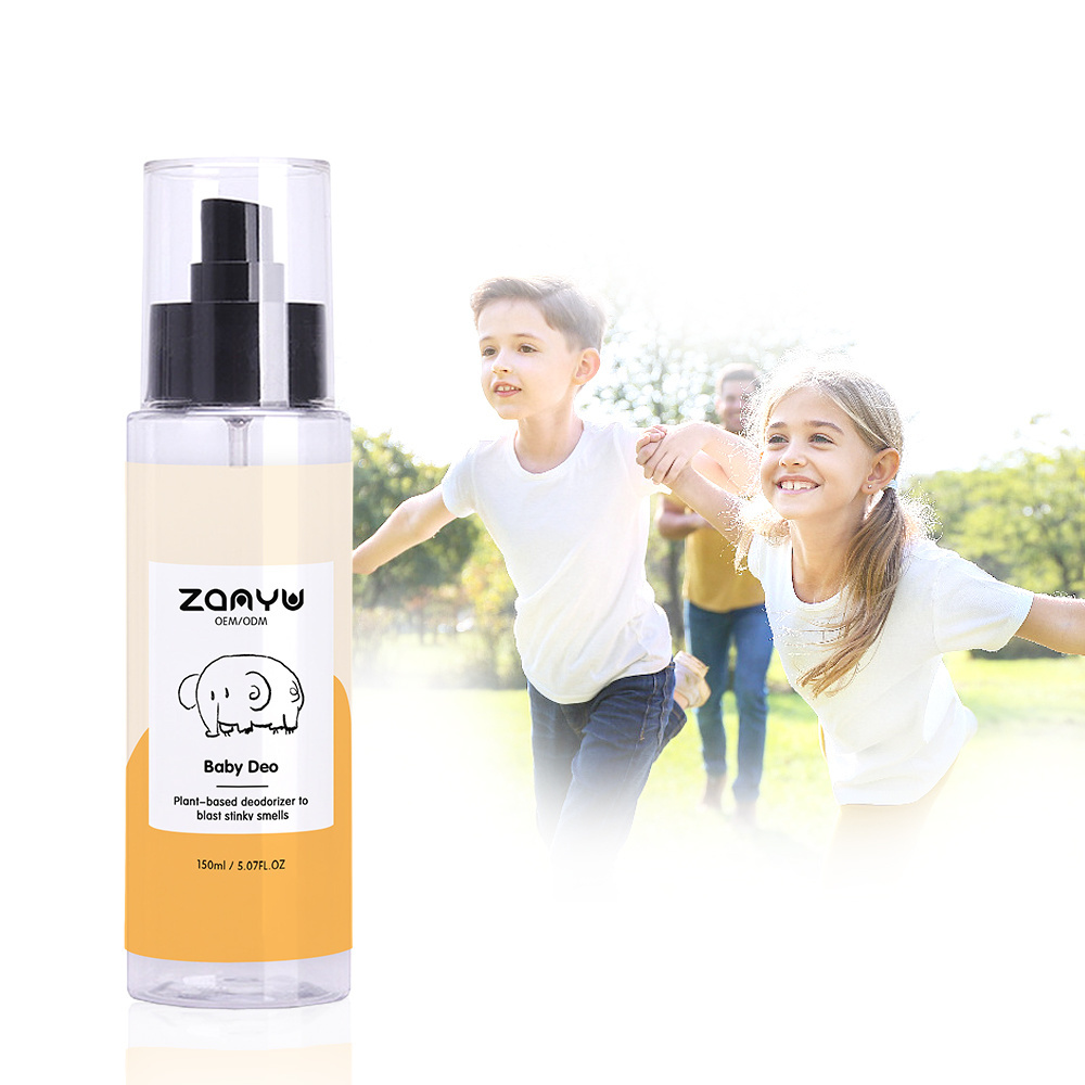 Custom 150ml Home Furniture Deodorizer Spray Odor Eliminator Spray & Air Freshener Natural Fragrance Scent