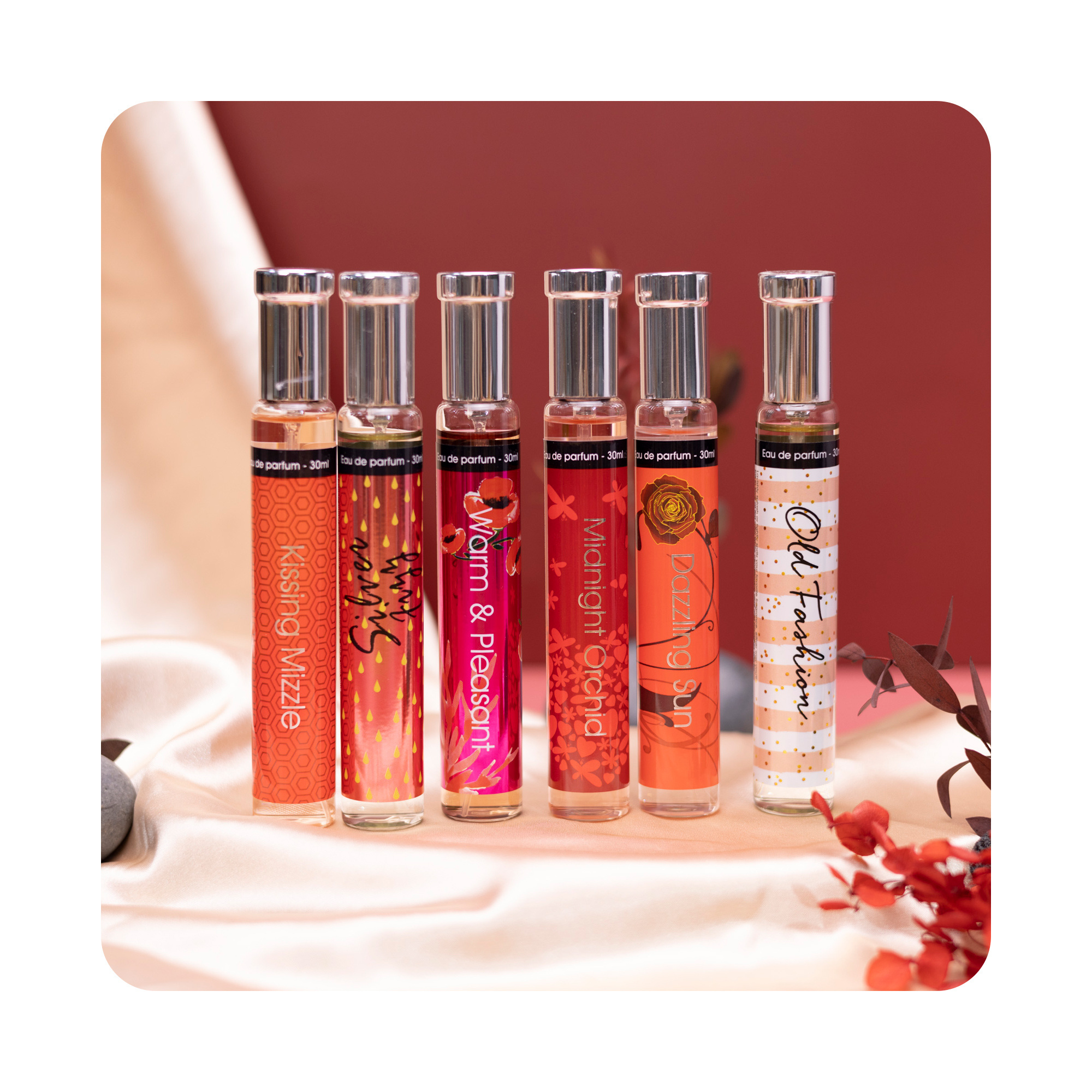 30ml Original China Custom Imported Branded Spray Fragrance Body Perfume For Women