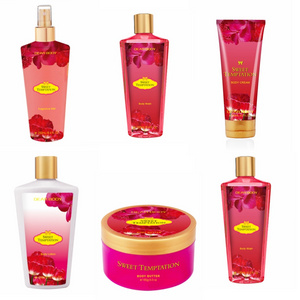 Wholesale bath and body works skin care set nourishing body lotion shea body butter dry skin