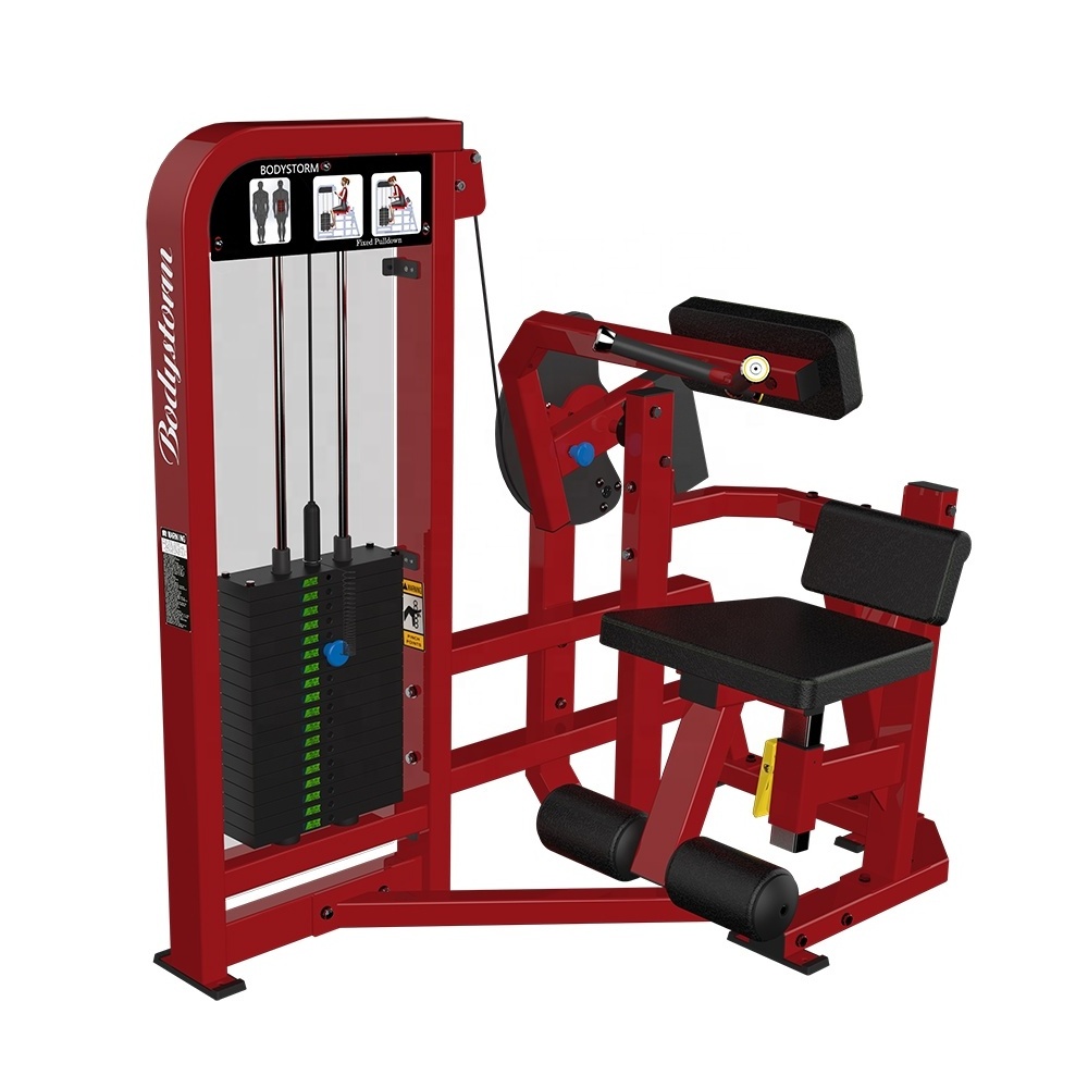 Professional gym fitness equipment pin loaded machines Abdominal Crunch