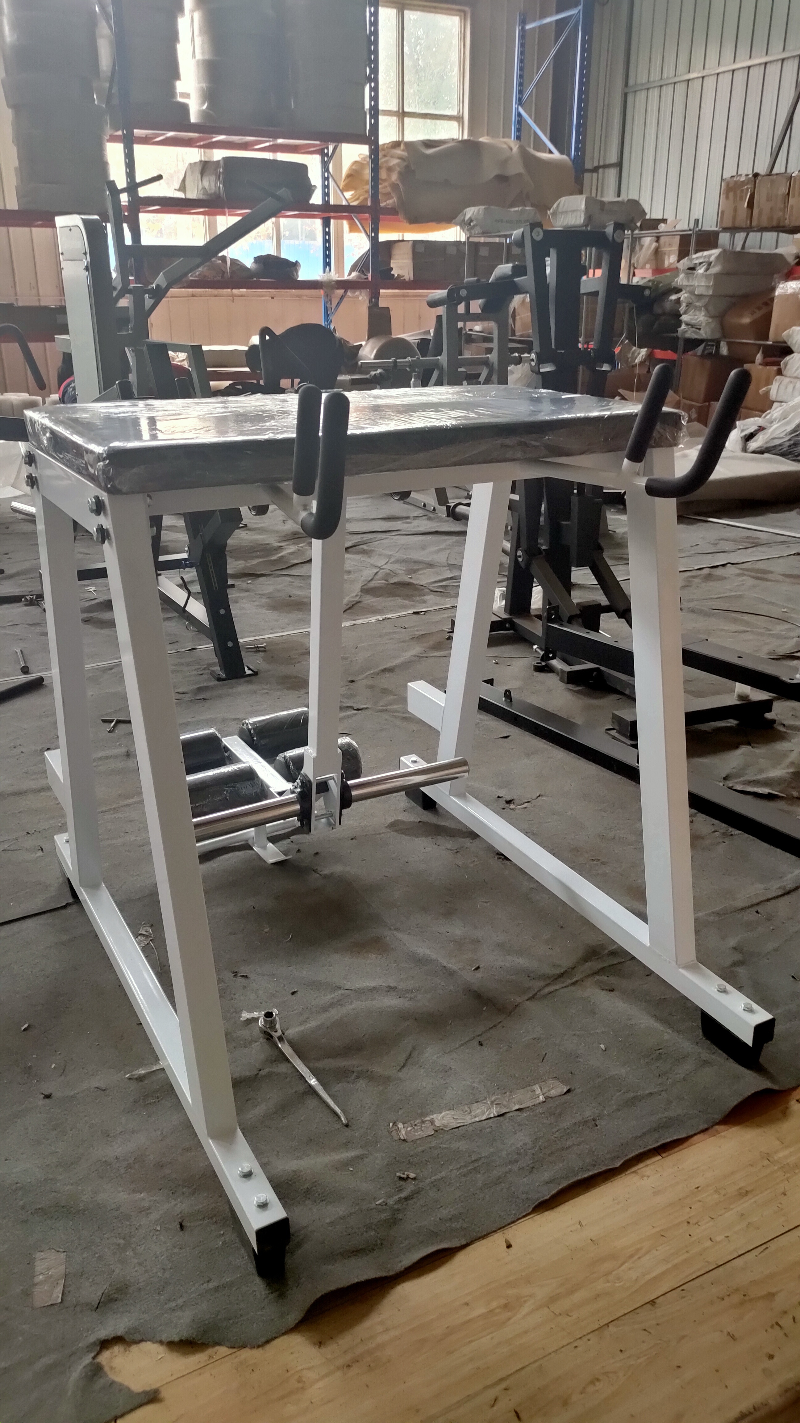 commercial gym equipment Commercial gym fitness strength bodybuilding equipment leg swing prone straight machine