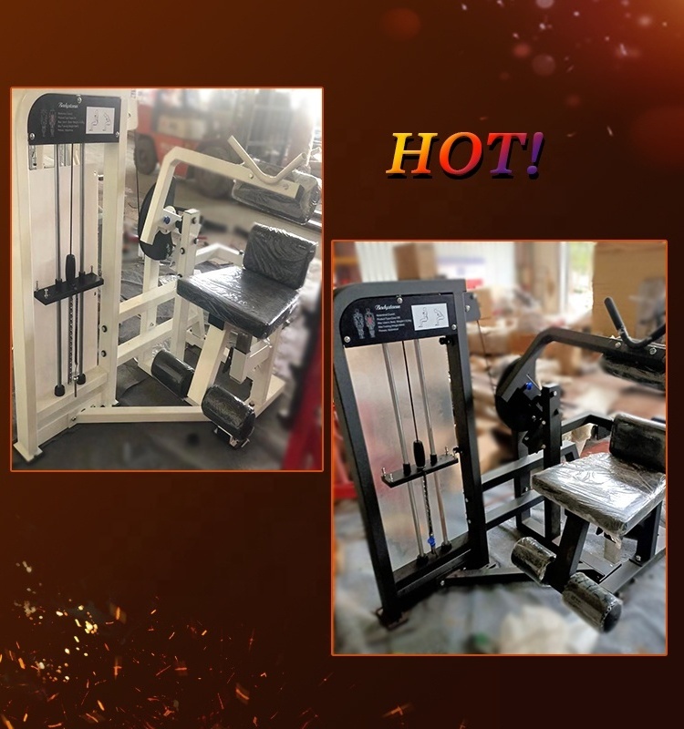 Professional gym fitness equipment pin loaded machines Abdominal Crunch