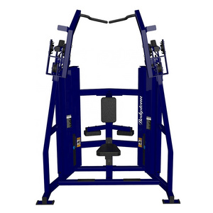 Seated Pull Down Machine Heavy Duty Weight Stack Pin Loaded Commercial Gym Fitness Equipment Lat Pulldown Machine