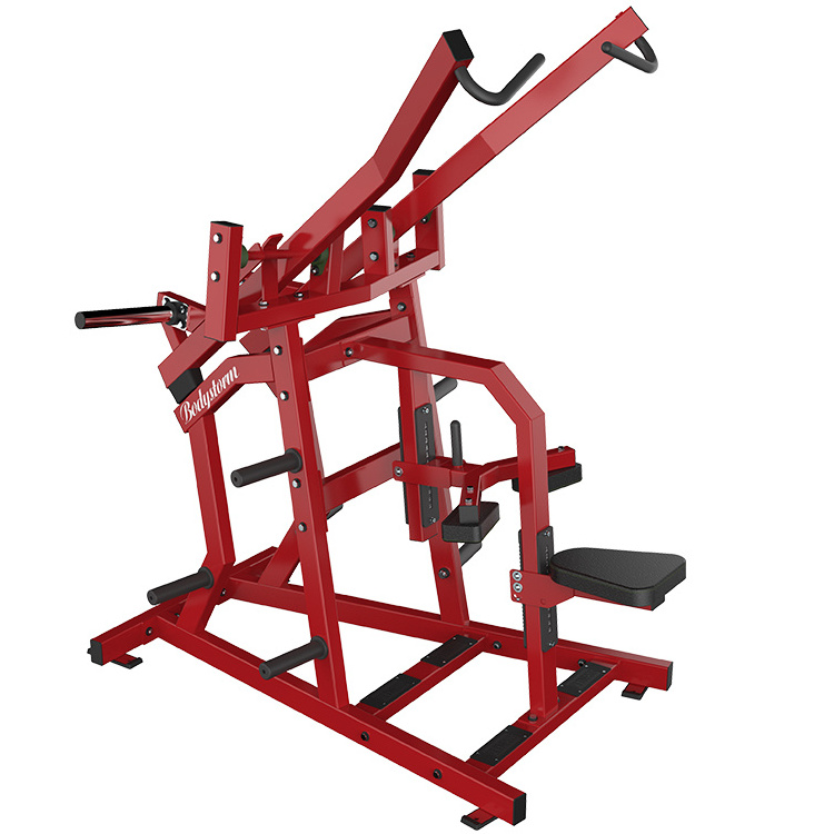 High Density CE Certificated Gym Machine Fitness Equipment Iso-Lateral High Row With Customization