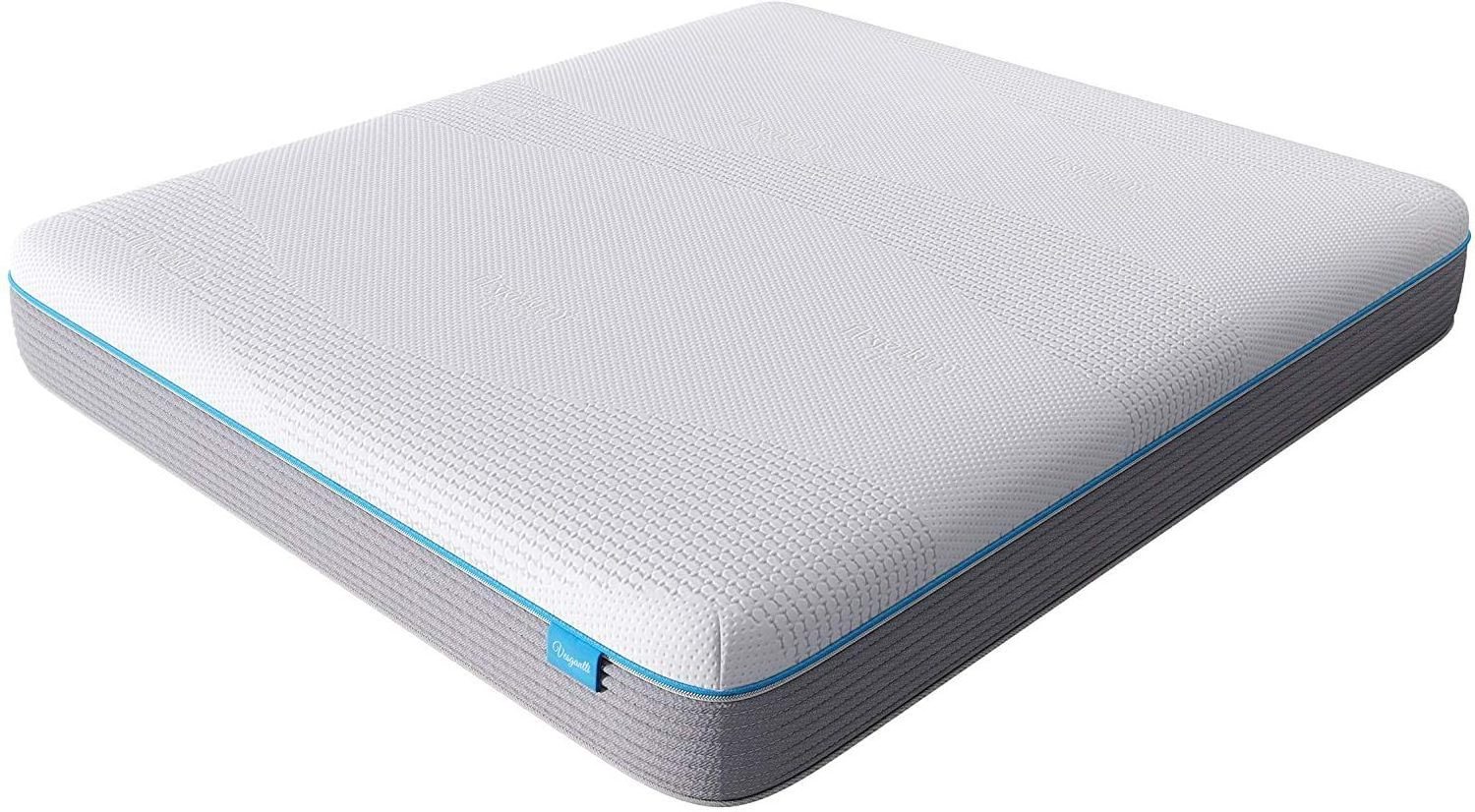 The best factory roll sleeping well full inch mattress colchon twin queen king double size natural gel memory foam mattress