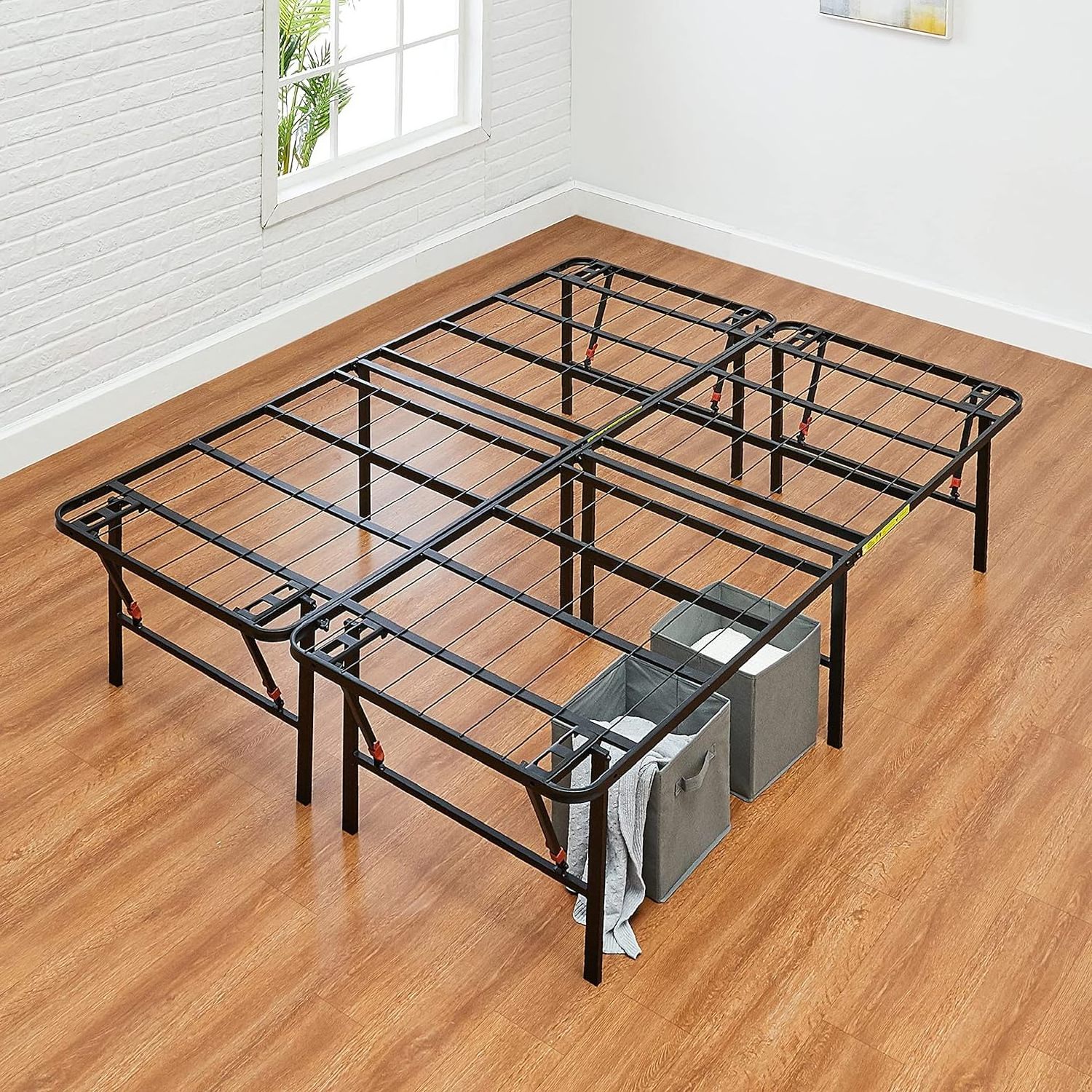 dormitory double twin size steel iron slatted metal raised garden bed frame queen metal bed