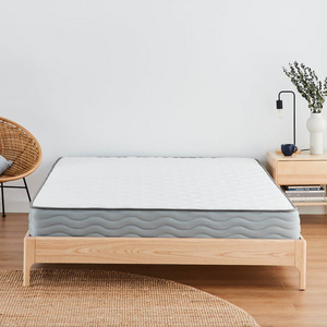 Single Spring Mattress Bedroom Furniture Support Medium Firm With Air Buffer Spring Gel Memory Foam Mattresses