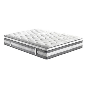 Super Factory Full Size Double  Spring Mattress Bedroom Furniture stores near me Foam Memory  Condensed Latex Mattress