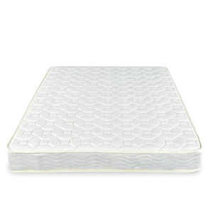 Compressed cheap mattress price queen single hotel bed in a box fabric knitted cover latex spring high density foam mattress