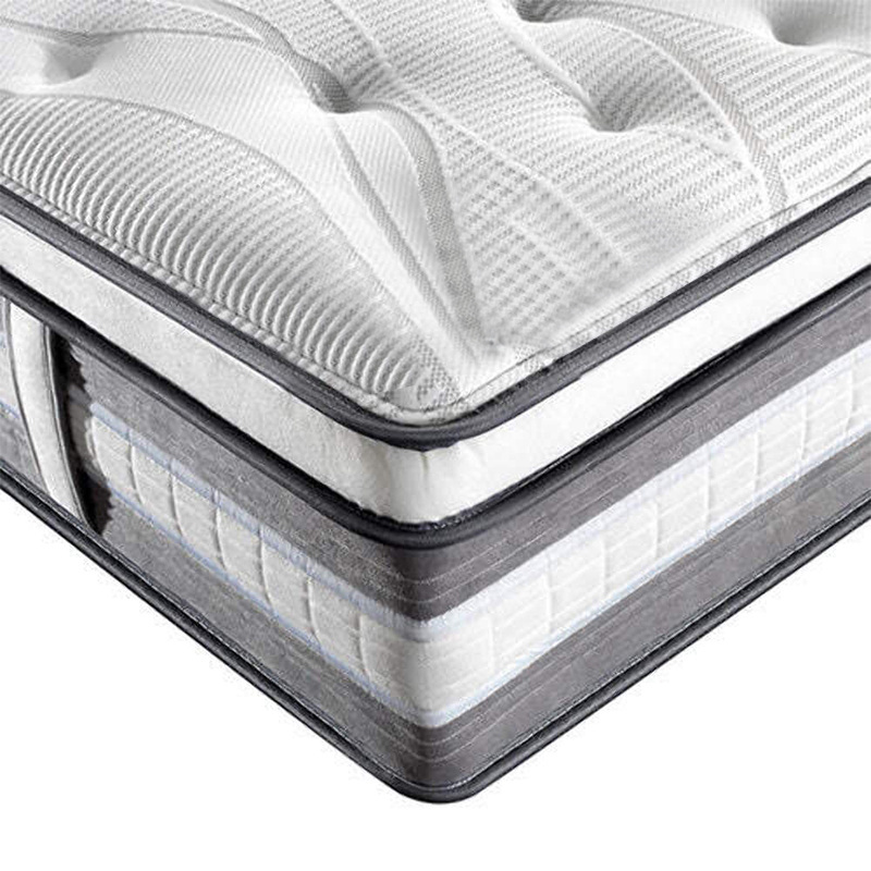 Super Factory Full Size Double  Spring Mattress Bedroom Furniture stores near me Foam Memory  Condensed Latex Mattress