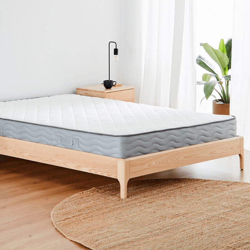 Single Spring Mattress Bedroom Furniture Support Medium Firm With Air Buffer Spring Gel Memory Foam Mattresses