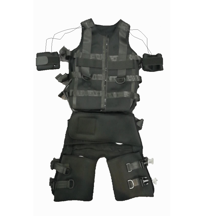 ems body training vest/ems training vest/conductive ems training vest