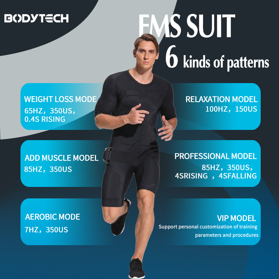 Ems gym with electrodes Fitness Slimming For Men Or Women Weight Loss And Fitness Training Lose Weight