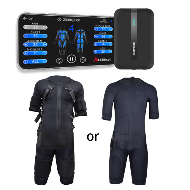 ems training suit/ems workout machine/full body ems suit