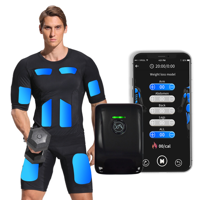 Muscle stimulator set ems coverall home training advanced EMS dry suit factory direct sale