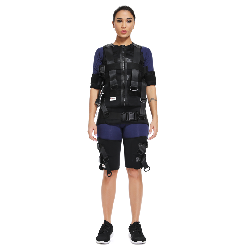 ems body training vest/ems training vest/conductive ems training vest