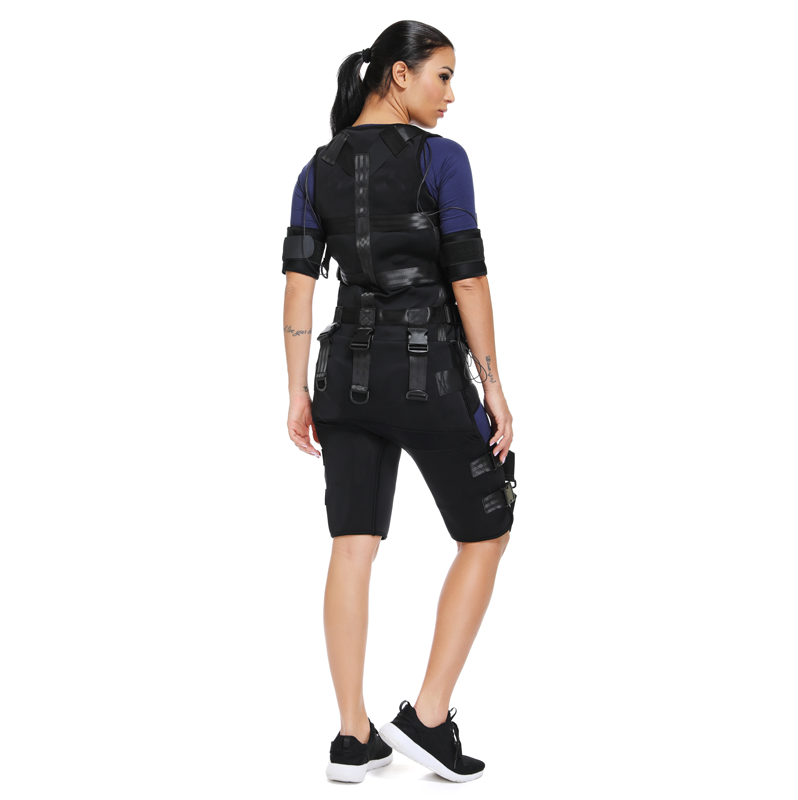 ems body training vest/ems training vest/conductive ems training vest