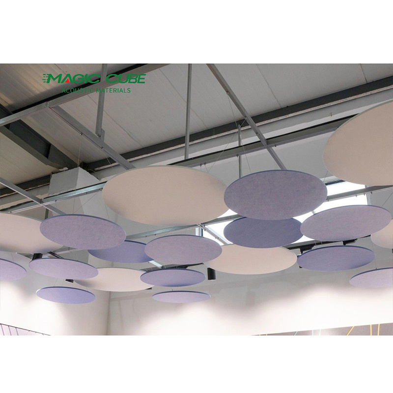 High Quality Polyester Ceiling Baffle Large Size Soundproof Acoustic Panel with Cheap Price