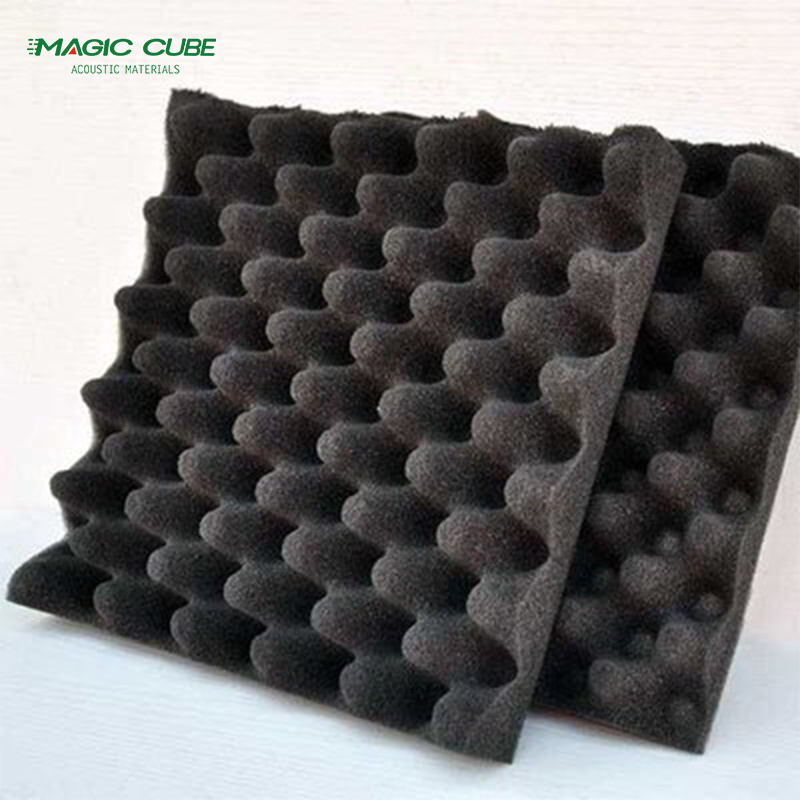 China Manufacturer Insulation Egg Acoustic Foam Sound Absorption Foam Sound Absorbers Soundproof Materials for Studio Acoustic