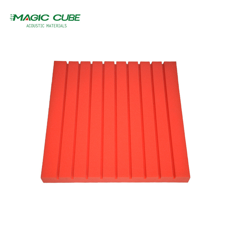 China manufacturer acoustic foam insulation soundproof acoustic padding for walls