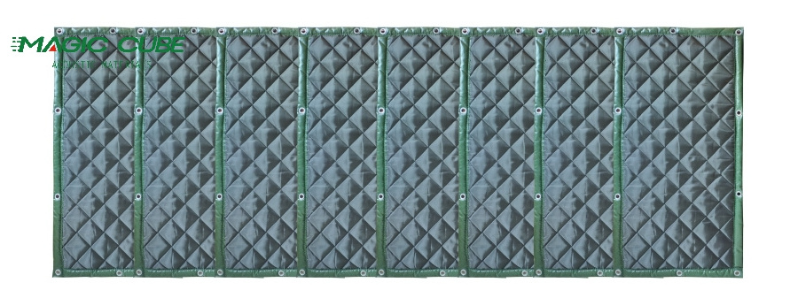 Chinese new arrival 2022 hot selling Acoustical Noise Barrier,Noise Barrier Panels,Residential Noise barrier fencing