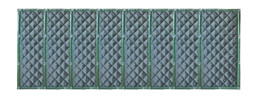 Chinese new arrival 2022 hot selling Acoustical Noise Barrier,Noise Barrier Panels,Residential Noise barrier fencing