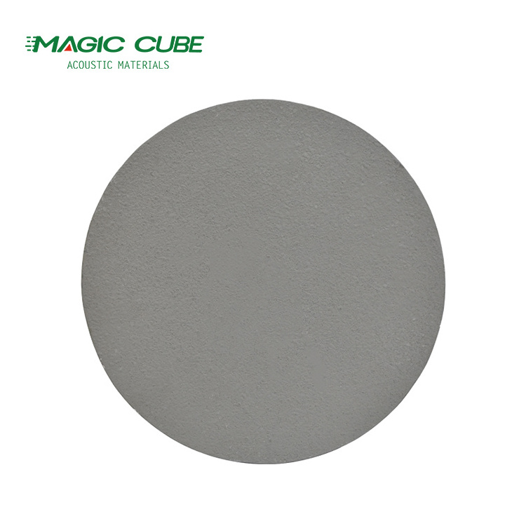 Customization size factory direct fiberglass acoustic wool ceiling tile for wall and ceiling