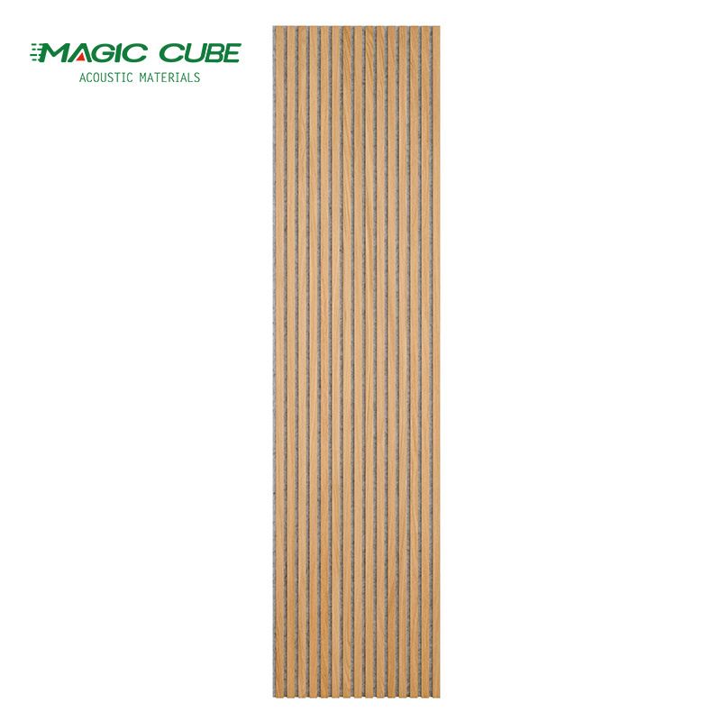 Akupanel Acoustic Panel Wall Soundproofing Slat Wooden Fiber Acoustic Panels Sound Proof Wall Panels