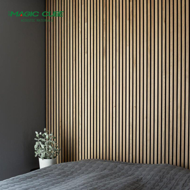 Akupanel Acoustic Panel Wall Soundproofing Slat Wooden Fiber Acoustic Panels Sound Proof Wall Panels