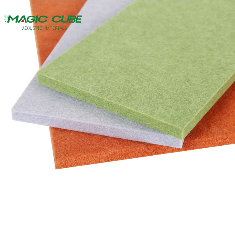 15Mm Home Cinema Polyester Fiber Sound Proof Padding Theater Pet Acoustic Wall Panels