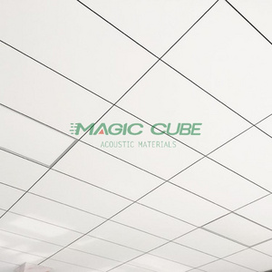 Sound Insulation Polyester Fibre Acoustic Ceilings Panel Suspended Clouds And Baffles