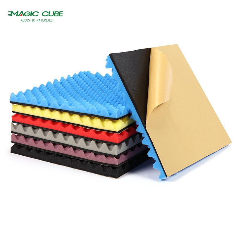 China Manufacturer Insulation Egg Acoustic Foam Sound Absorption Foam Sound Absorbers Soundproof Materials for Studio Acoustic