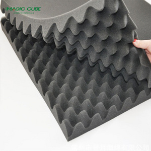 China Manufacturer Insulation Egg Acoustic Foam Sound Absorption Foam Sound Absorbers Soundproof Materials for Studio Acoustic