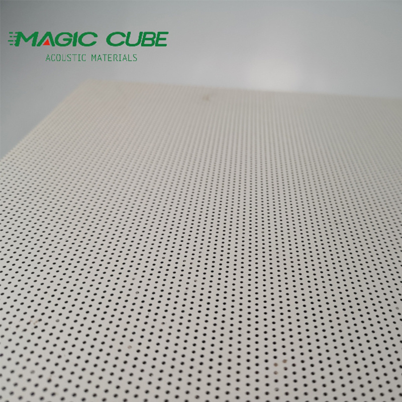 High quality Micro-Perforated Panel Acoustics Micro Perforated MDF Board 0.5MM Micro Hole Acoustic Panel