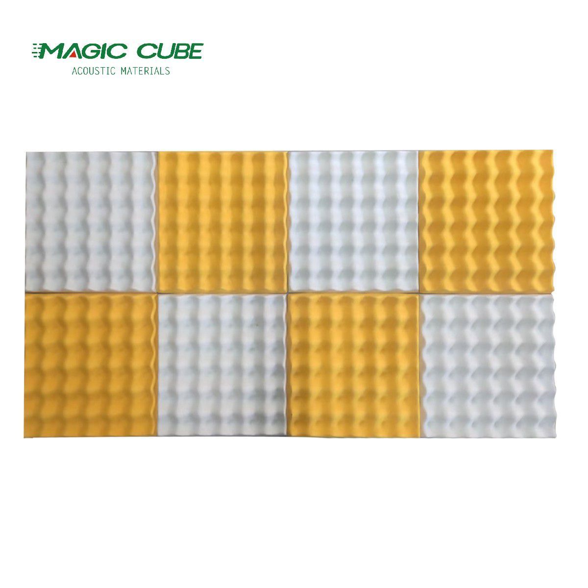 Tiange 3D 100% Polyester Felt Hexagon Sound Absorption Wall Tiles Soundproof Acoustic Panels For Stairs Decor