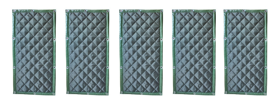 Factory Customized Portable Inflatable Wall Noise Control Acoustic Sound Barrier Fencing For Sale